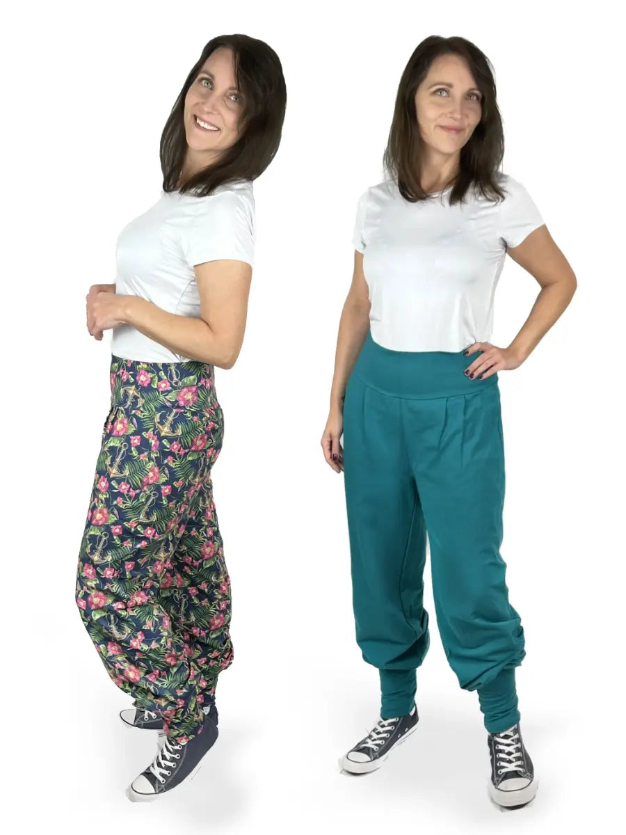 Schnittmuster Yogahose Lea (Gr. 32-54)