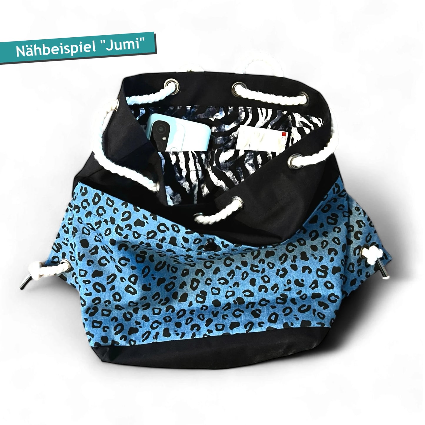 Schnittmuster Festival-Beutel Jumi