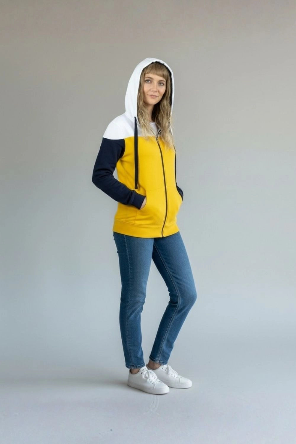 Schnittmuster Hoodie & Sweatjacke Bonnie (Gr. 32-54)