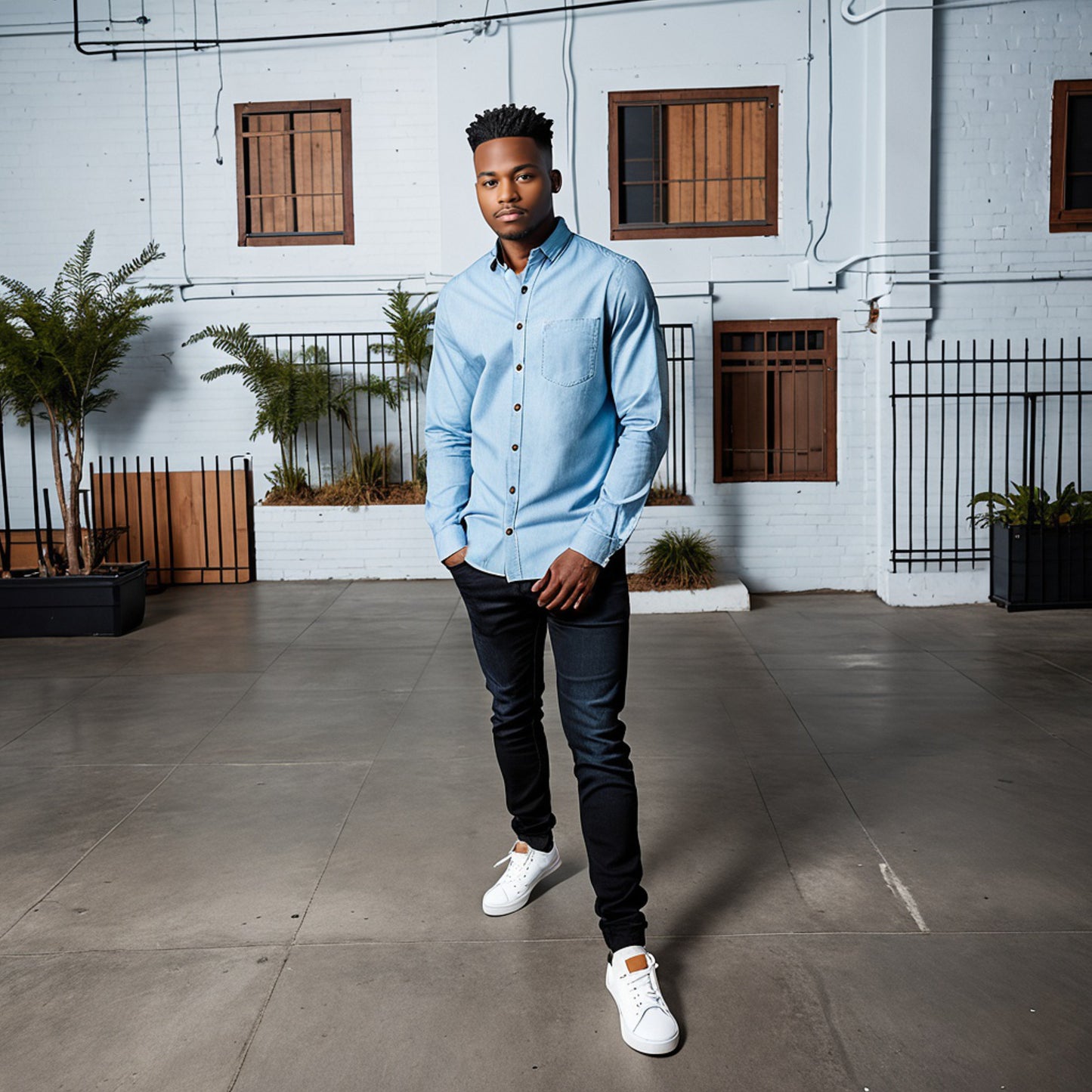 Schnittmuster Herrenhemd Stan (Gr. 44-60)