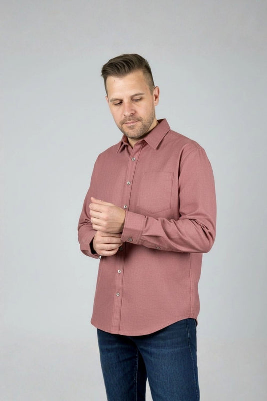 Schnittmuster Herrenhemd Stan (Gr. 44-60)