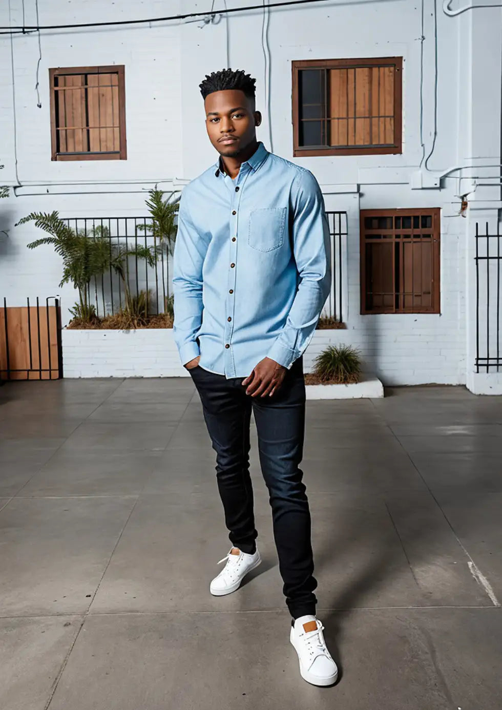 Schnittmuster Herrenhemd Stan (Gr. 44-60)