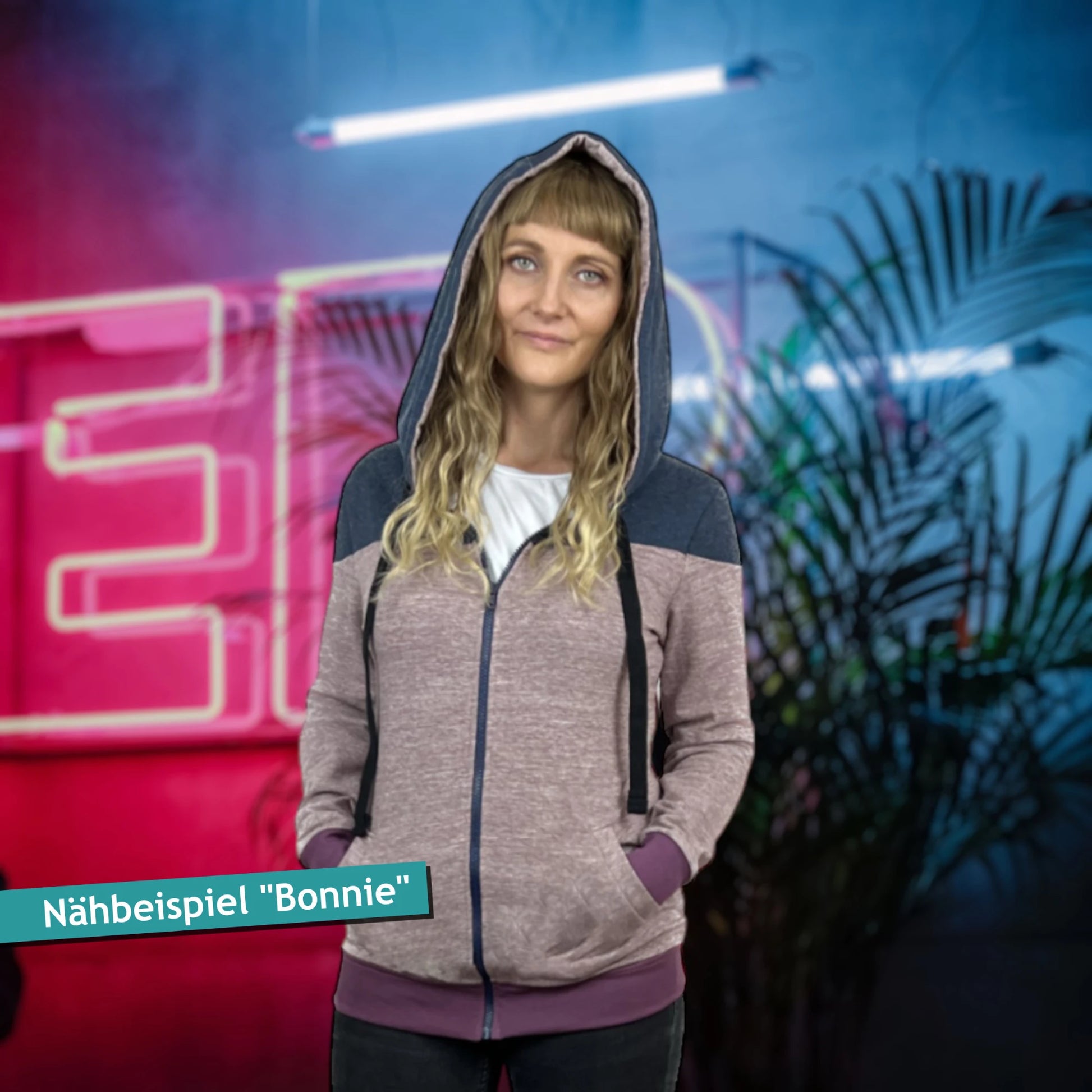 Schnittmuster Hoodie & Sweatjacke Bonnie (Gr. 32-54)