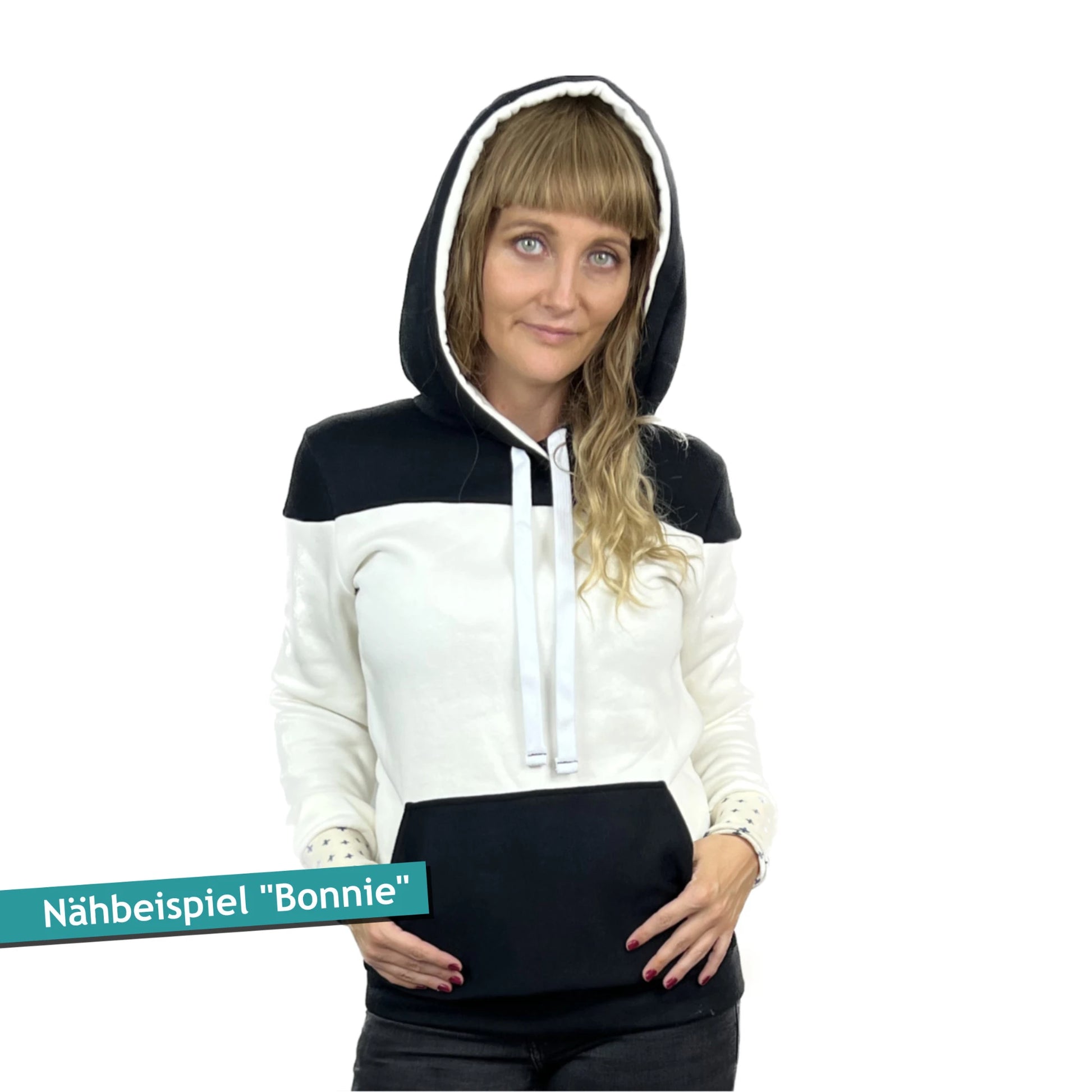 Schnittmuster Hoodie & Sweatjacke Bonnie (Gr. 32-54)