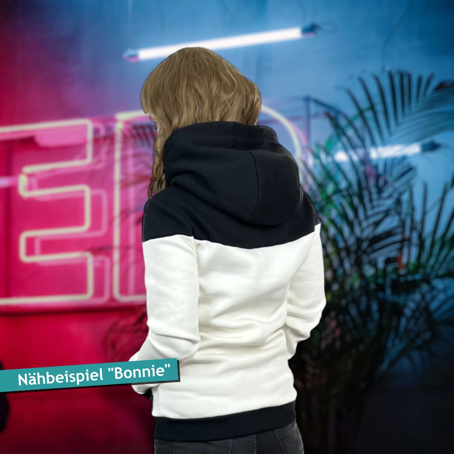 Schnittmuster Hoodie & Sweatjacke Bonnie (Gr. 32-54)