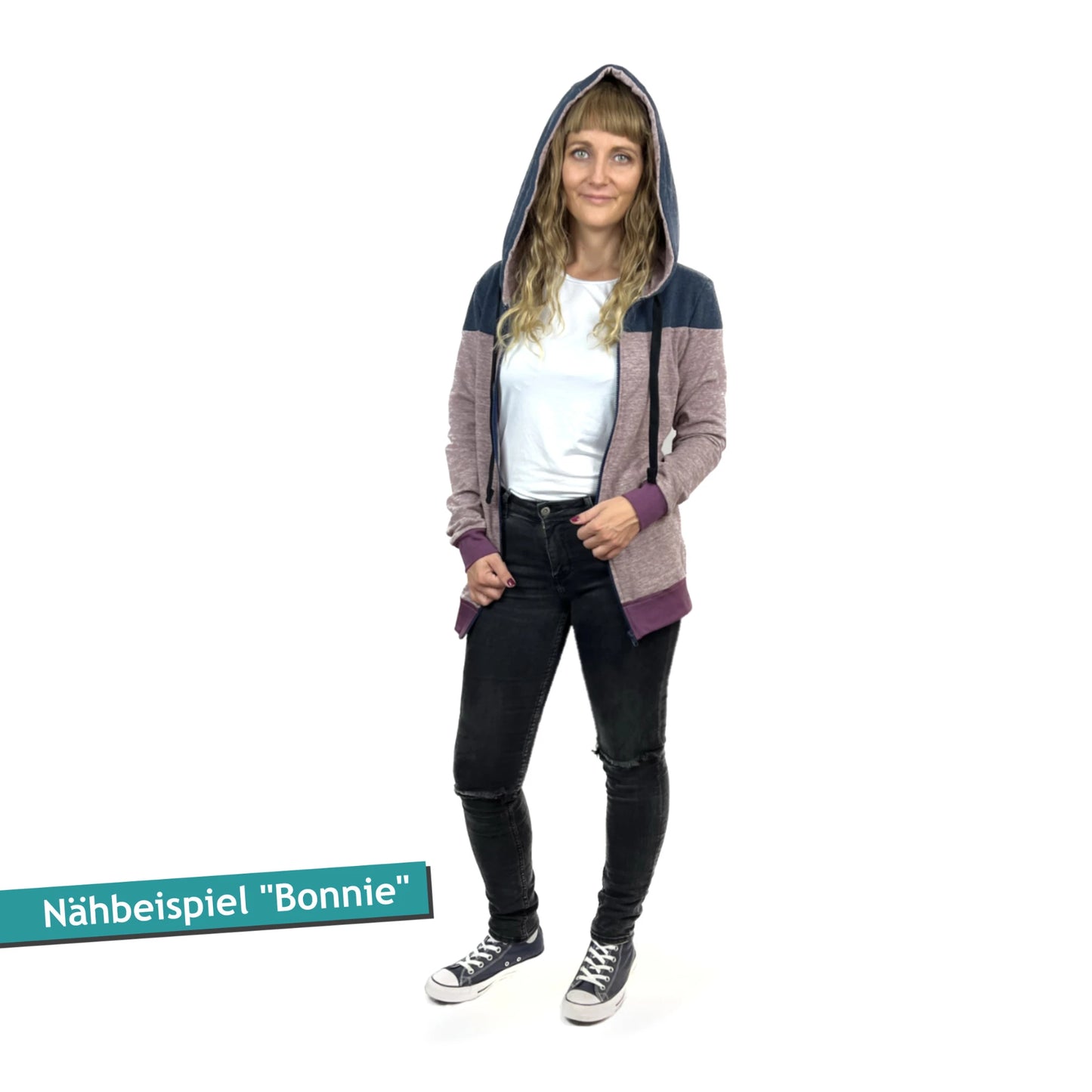 Schnittmuster Hoodie & Sweatjacke Bonnie (Gr. 32-54)