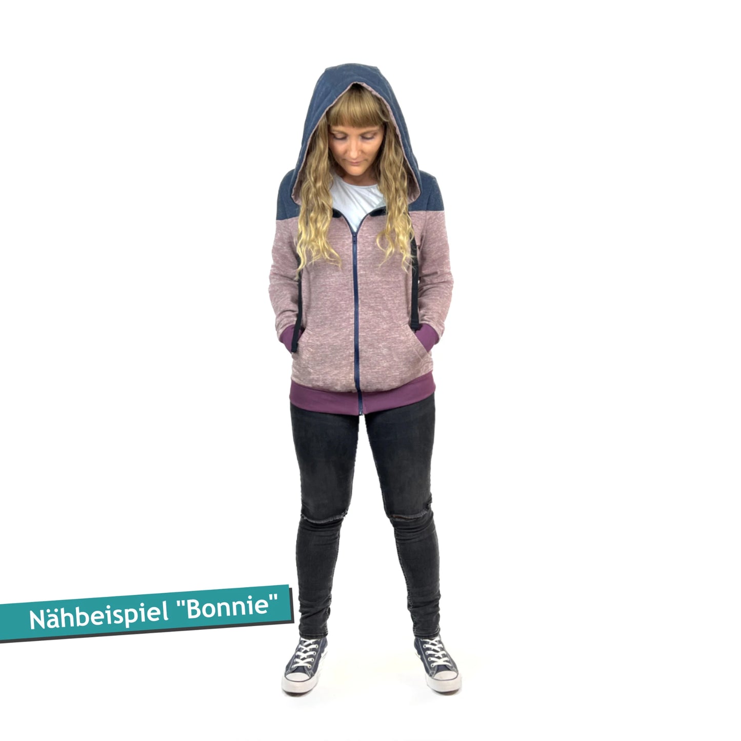 Schnittmuster Hoodie & Sweatjacke Bonnie (Gr. 32-54)