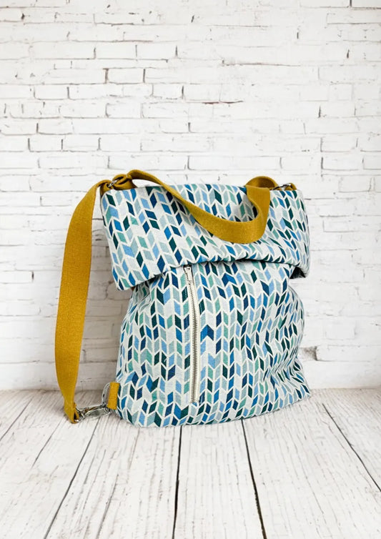 Schnittmuster Multifunktionstasche Anna