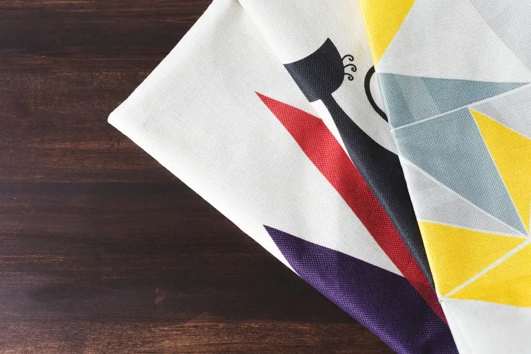 Stoffe und Materialien