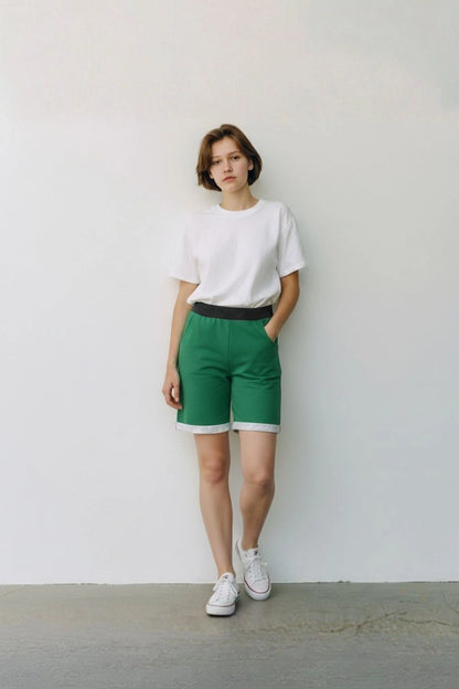 PDF Sewing pattern sweat shorts - Kids