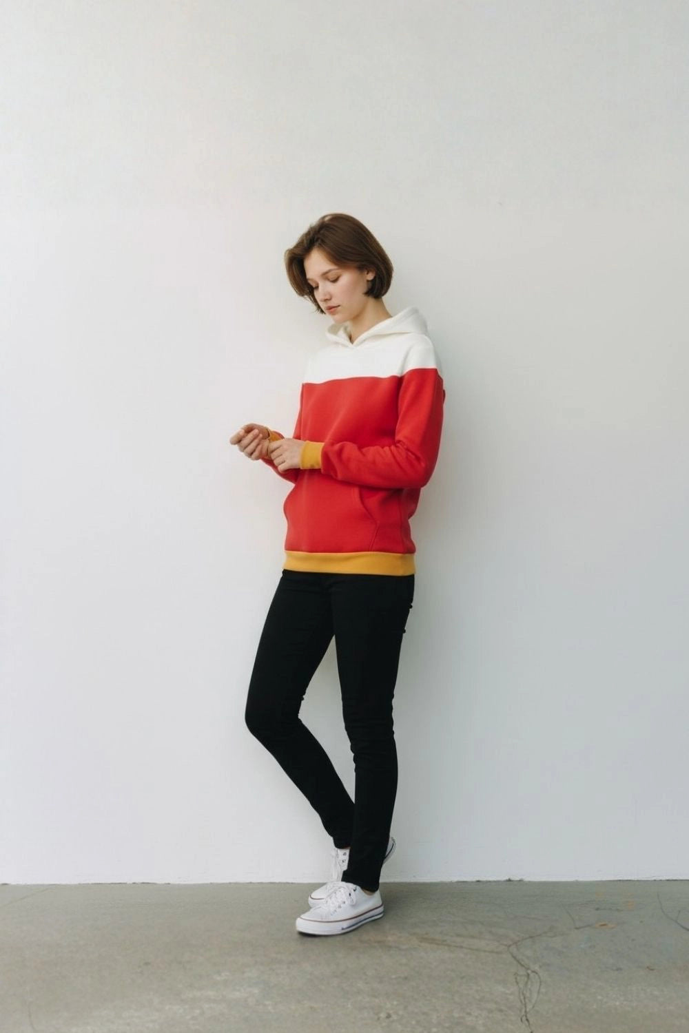 Schnittmuster Kinder Hoodie Bonnie Mini-Me (92/98 - 164/170)