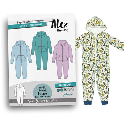 Sewing pattern children's jumpsuit Alex Mini-Me