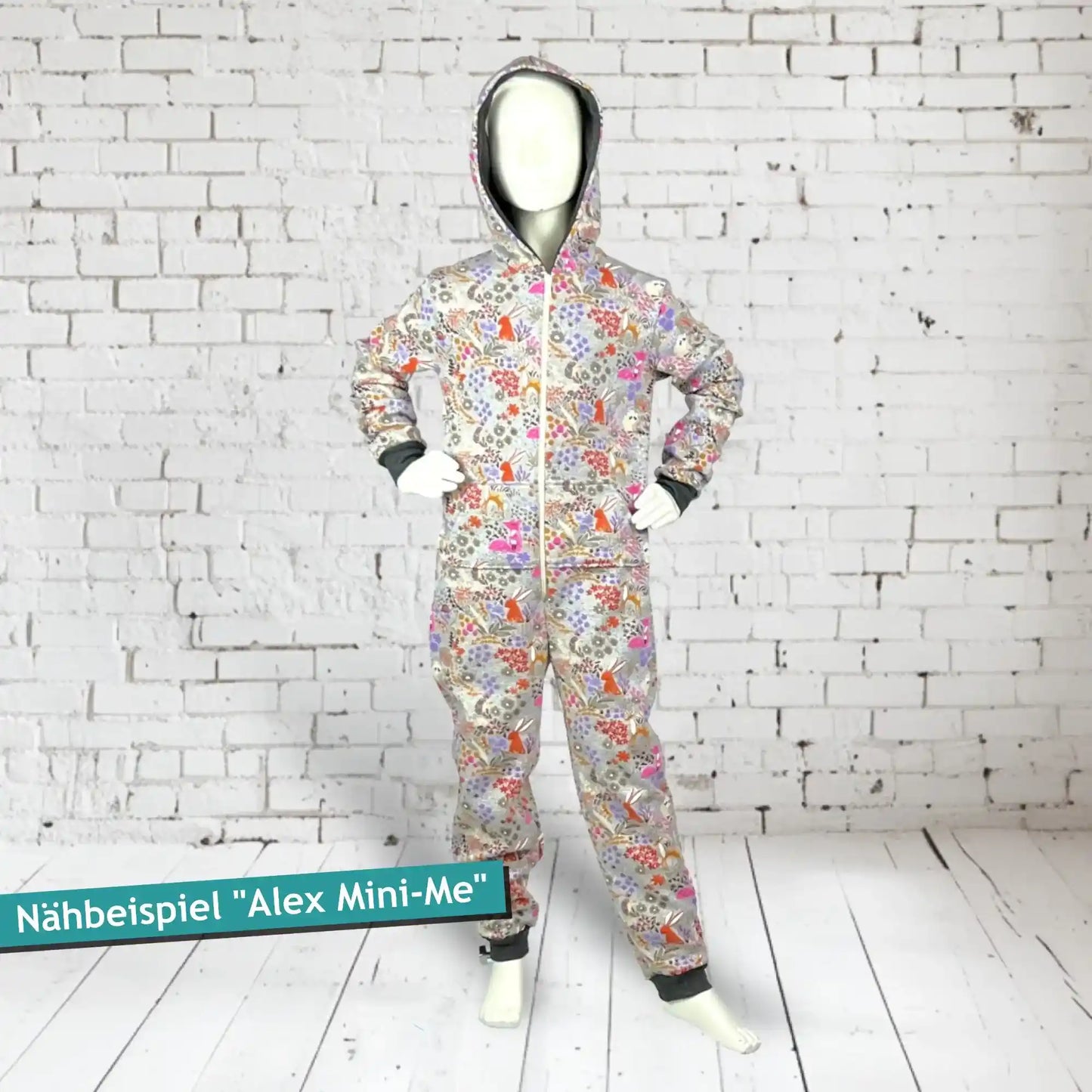 Schnittmuster Kinder Jumpsuit Alex (92/98-140/146)