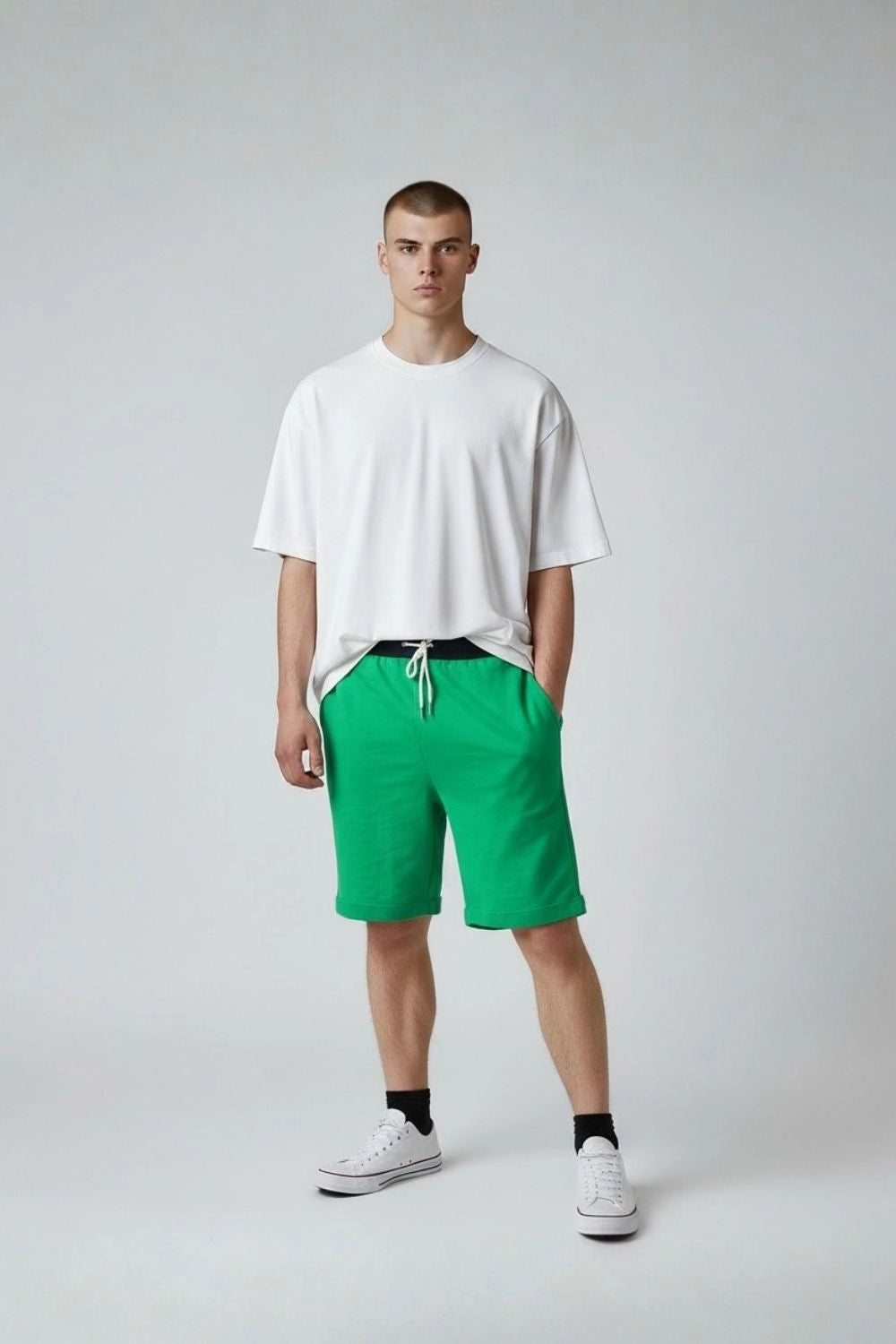 PDF Sewing pattern sweat shorts (Men, XXS-4XL)