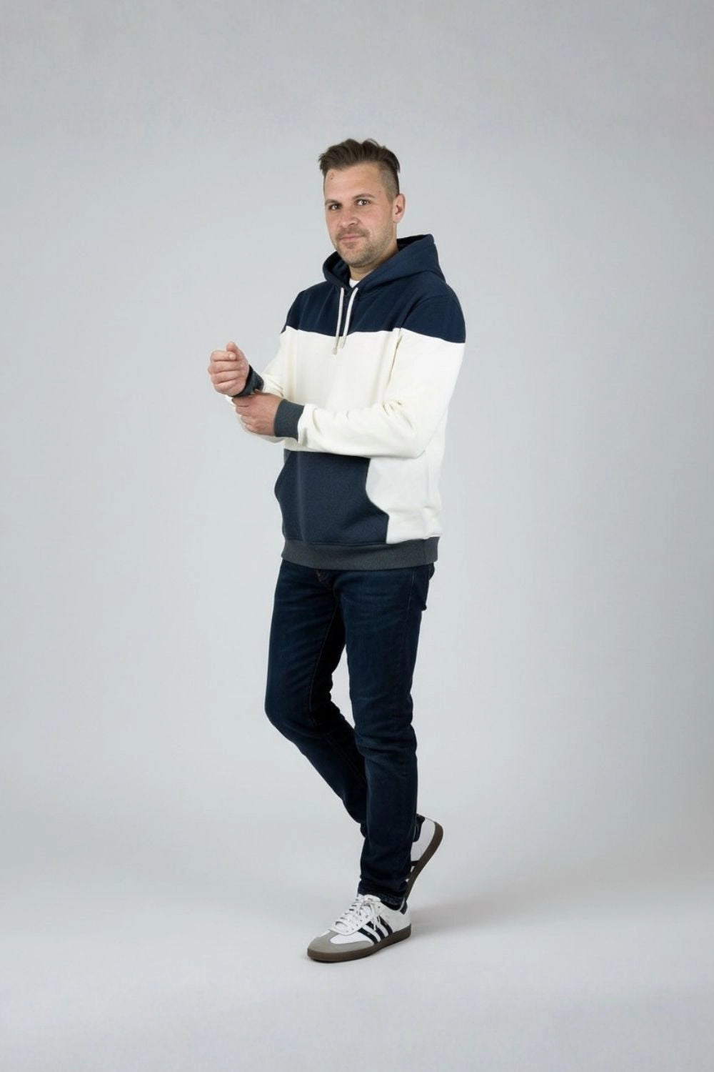 Schnittmuster Männer Hoodie & Sweatjacke Clyde (Gr. 44-60)