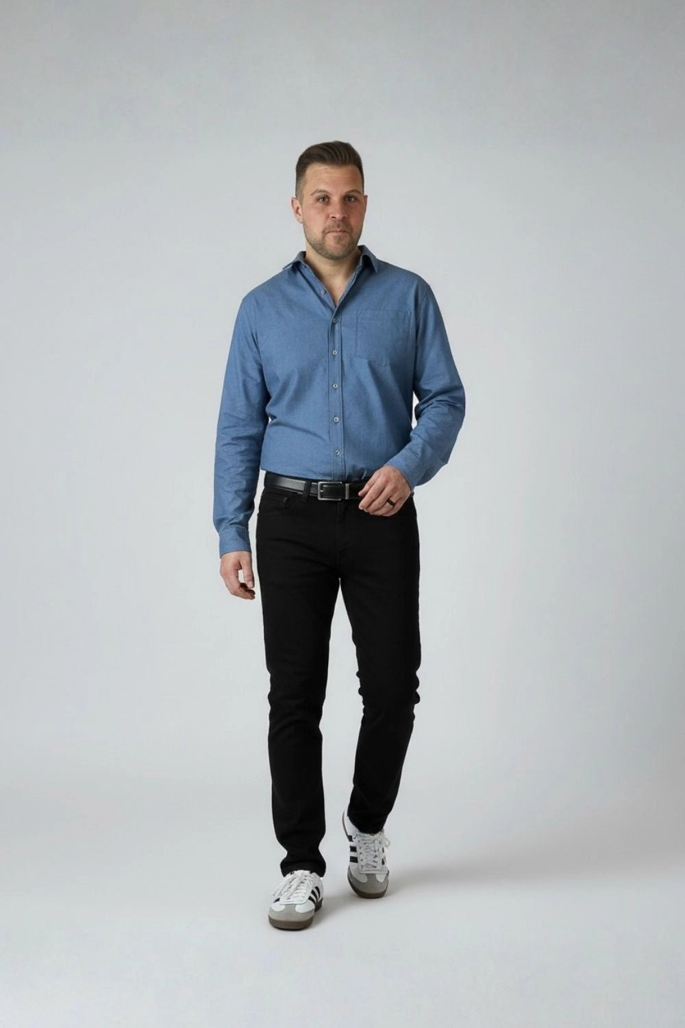 Schnittmuster Herrenhemd Stan (Gr. 44-60)