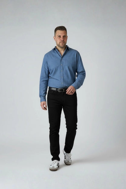 Schnittmuster Herrenhemd Stan (Gr. 44-60)