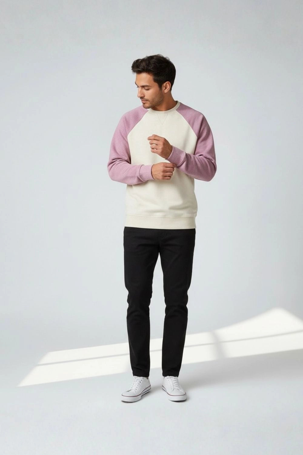 Schnittmuster Herren Raglanpullover Tim (Gr. 44-60/XXS-4XL)