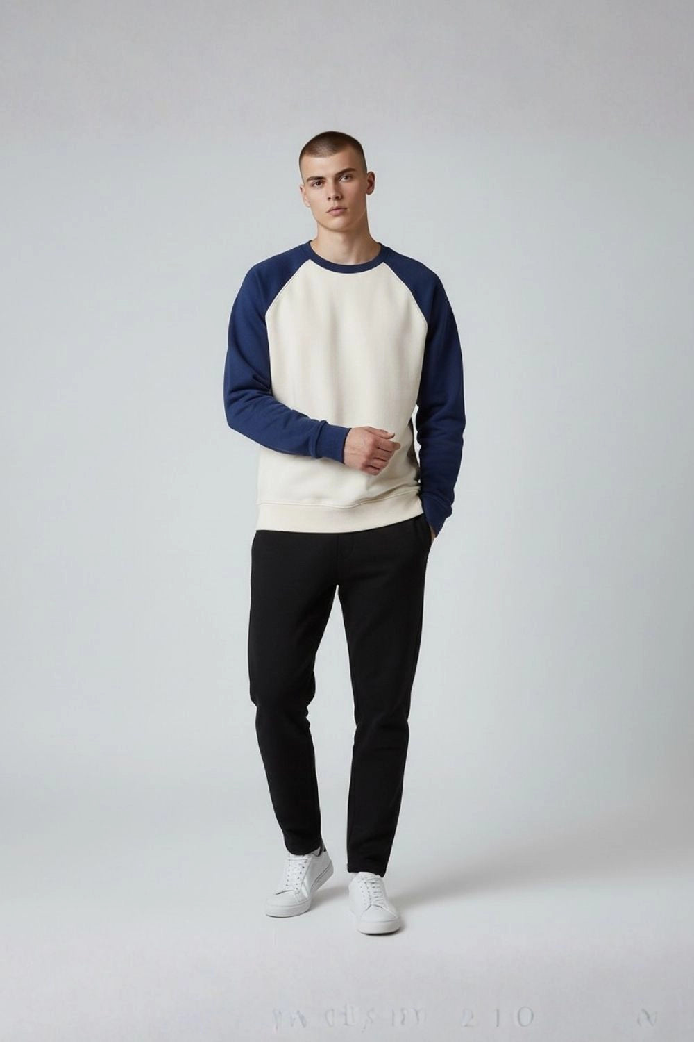 Schnittmuster Herren Raglanpullover Tim (Gr. 44-60/XXS-4XL)