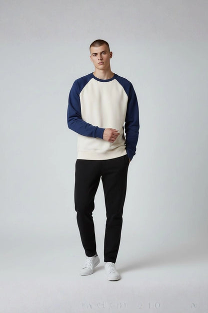 Schnittmuster Herren Raglanpullover Tim (Gr. 44-60/XXS-4XL)