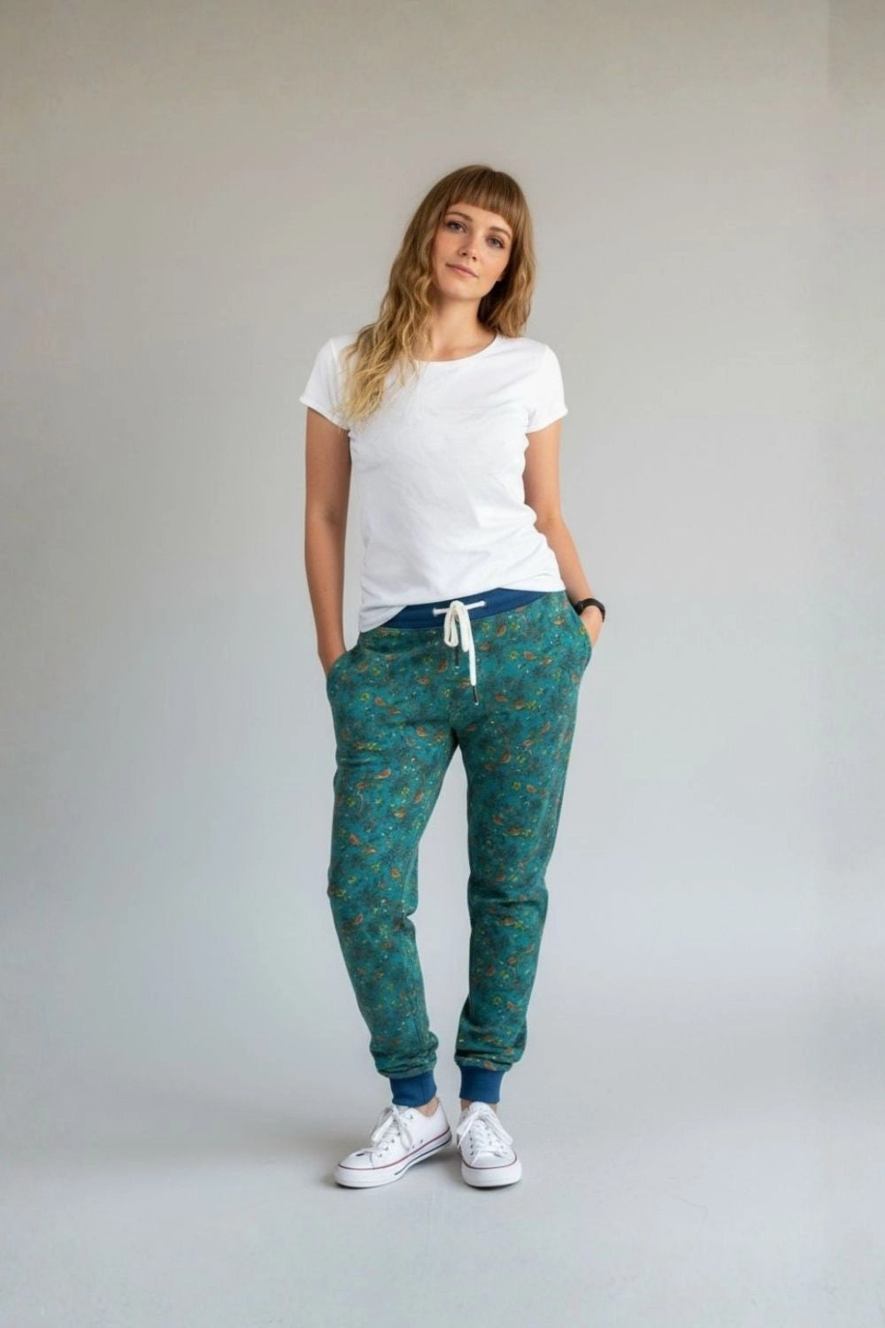 PDF Sewing Pattern Joggers - Women