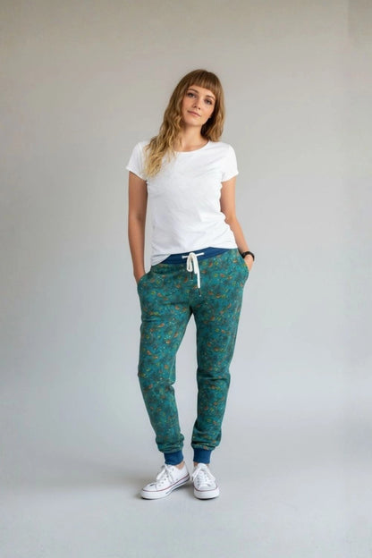 PDF Sewing Pattern Joggers - Women