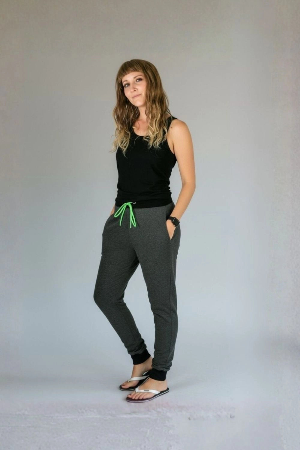 PDF Sewing Pattern Joggers - Women