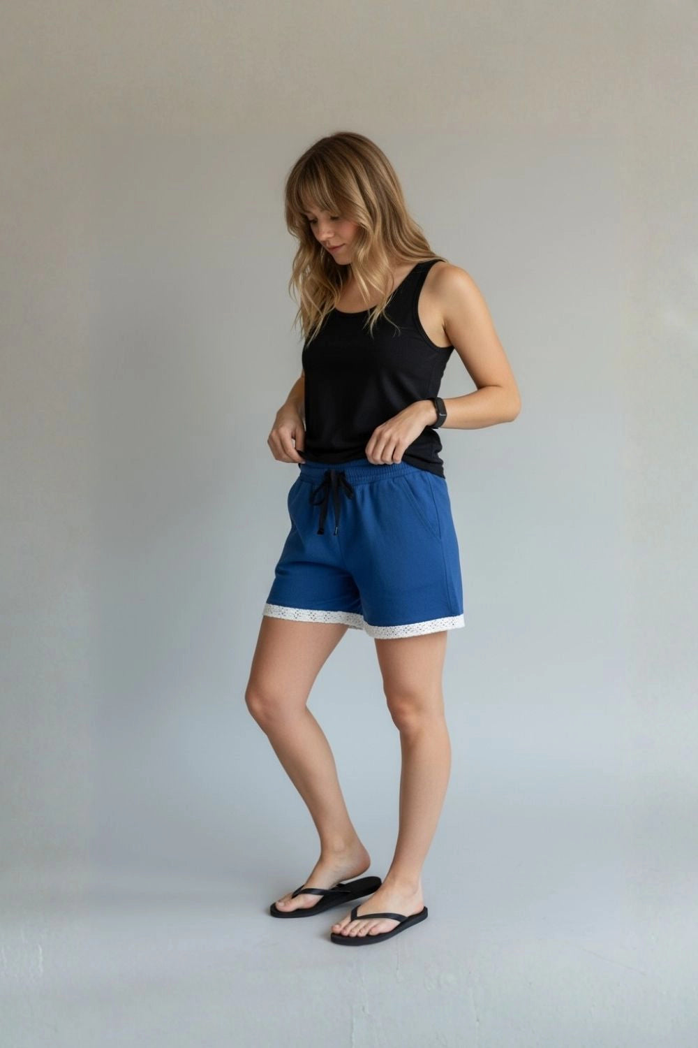 Schnittmuster Damen Sweatshorts