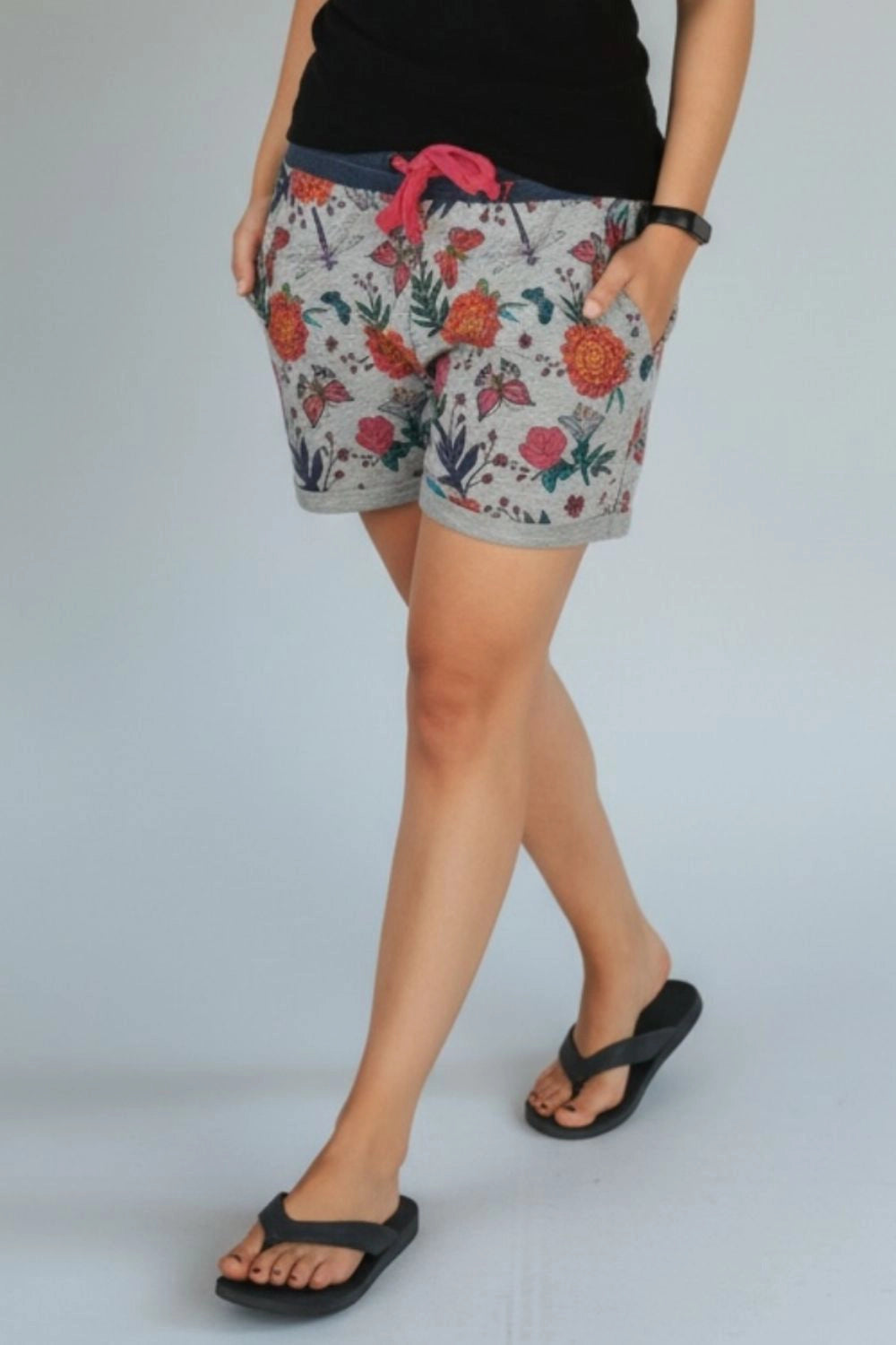 Schnittmuster Damen Sweatshorts Eva