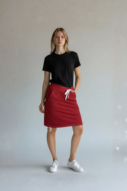 Schnittmuster Sweatrock Jule (Gr. 32-54)