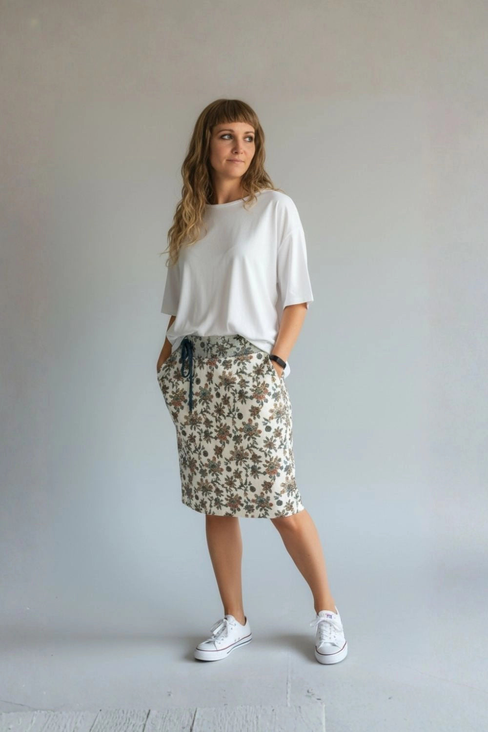 Schnittmuster Sweatrock Jule (Gr. 32-54)