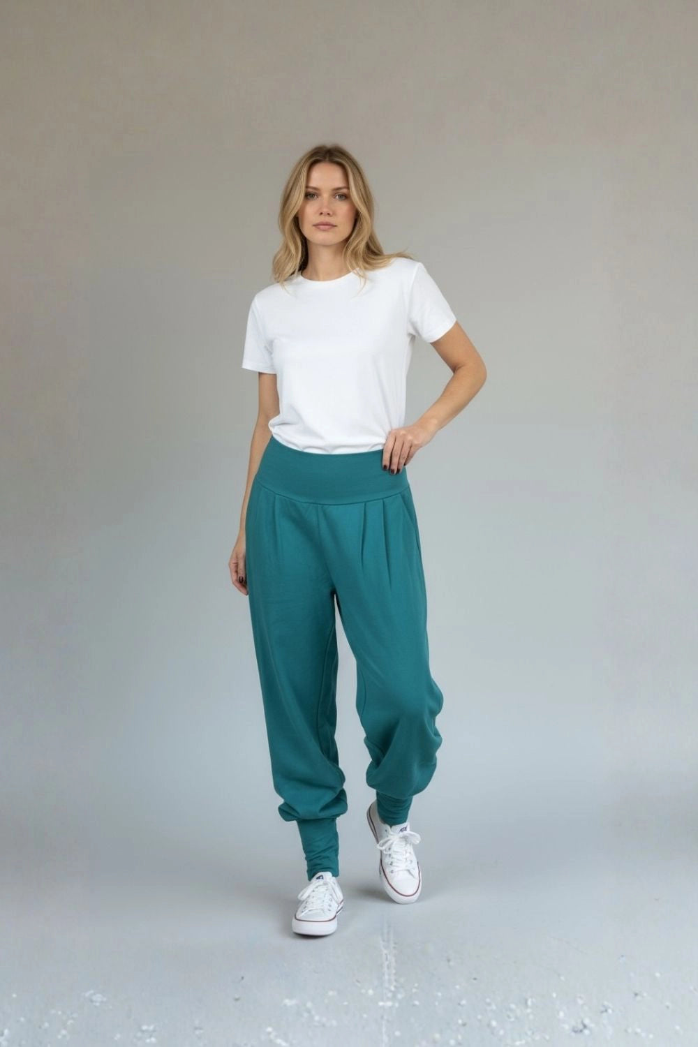 Schnittmuster Yogahose Lea (Gr. 32-54)