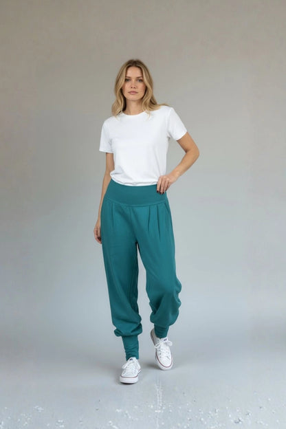 Schnittmuster Yogahose Lea (Gr. 32-54)