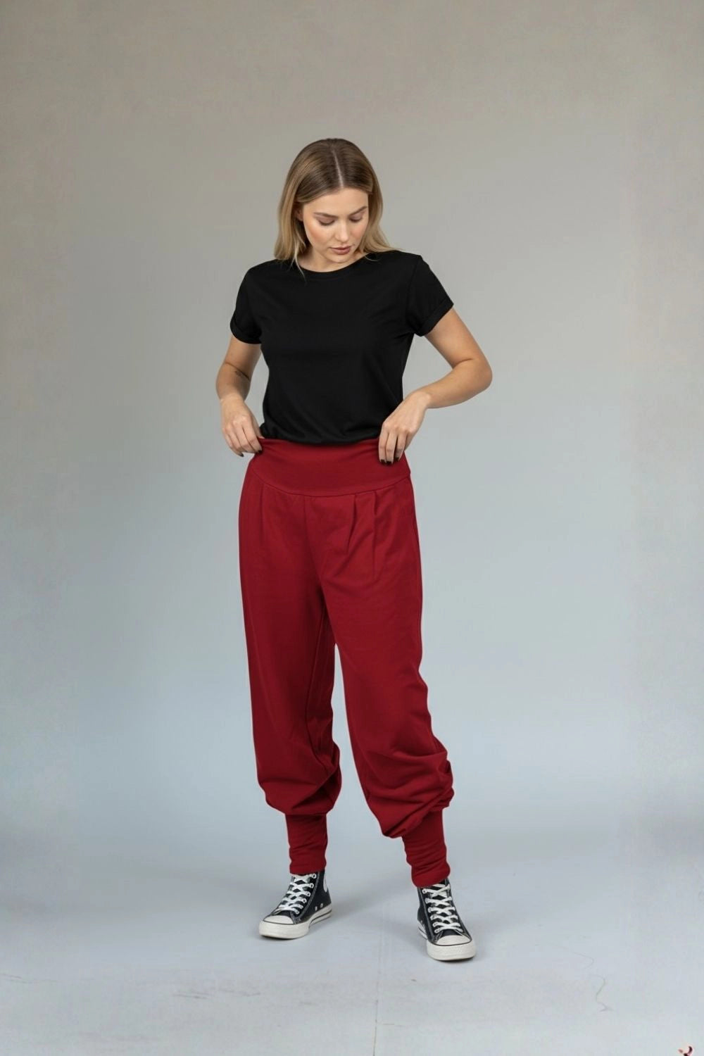 Schnittmuster Yogahose Lea (Gr. 32-54)