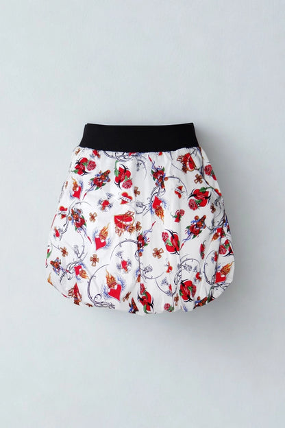 Schnittmuster Ballonrock Jasmin (Gr. 34-42)