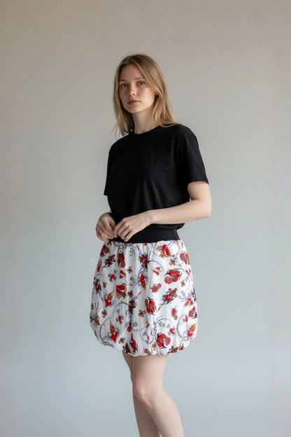 Schnittmuster Ballonrock Jasmin (Gr. 34-42)