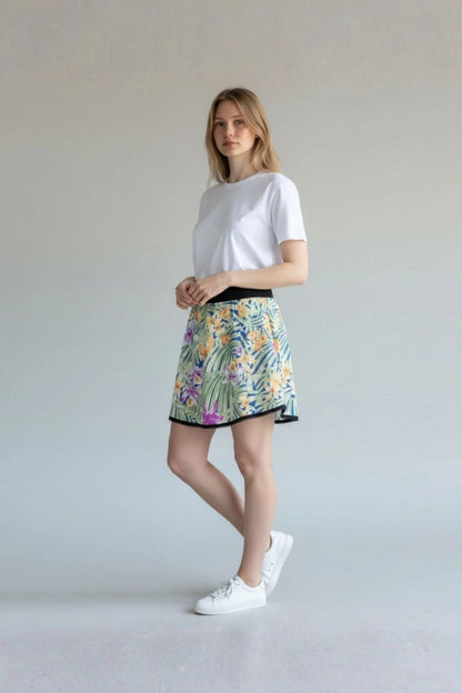 Schnittmuster A-Linien-Rock Lydia (Gr. 34-42)