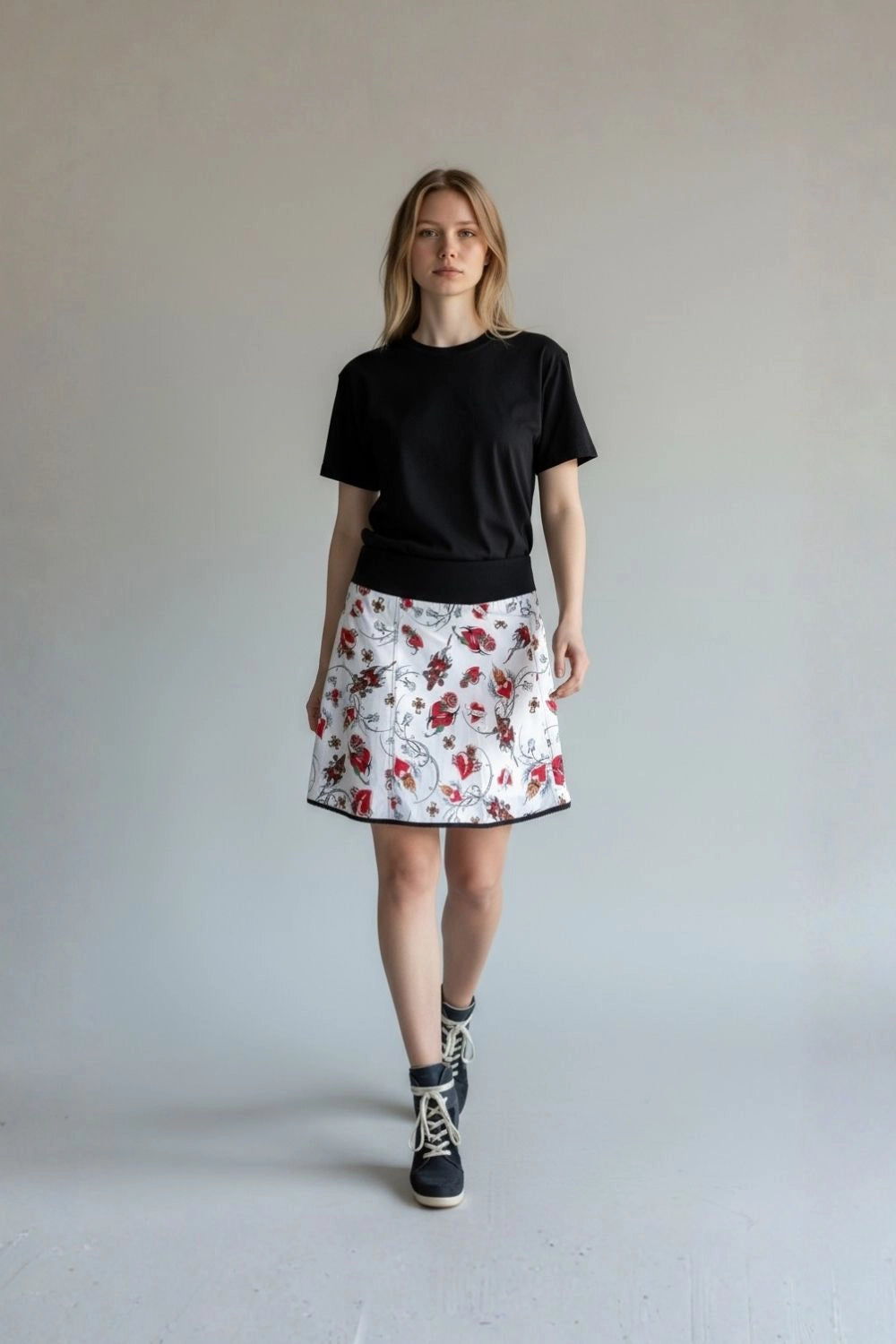 Schnittmuster A-Linien-Rock Lydia (Gr. 34-42)