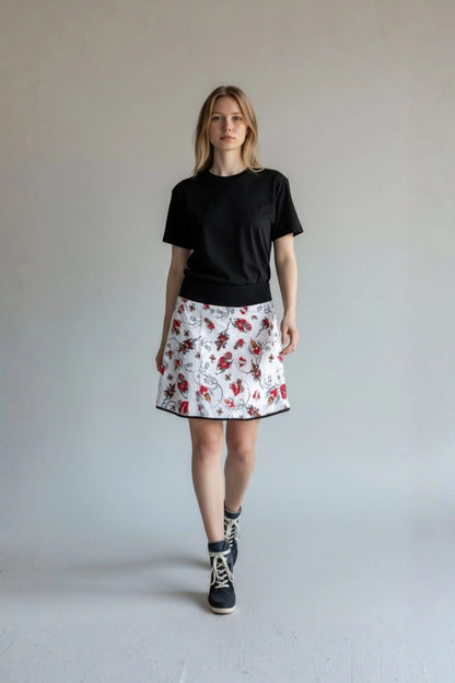 Schnittmuster A-Linien-Rock Lydia (Gr. 34-42)