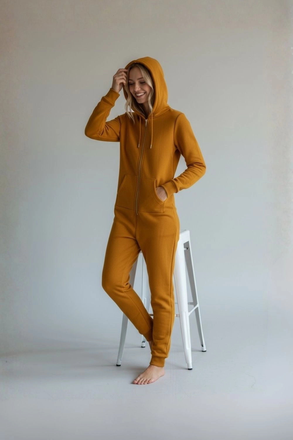 Schnittmuster Fitted Jumpsuit Alexandra (Gr. XS-4XL)