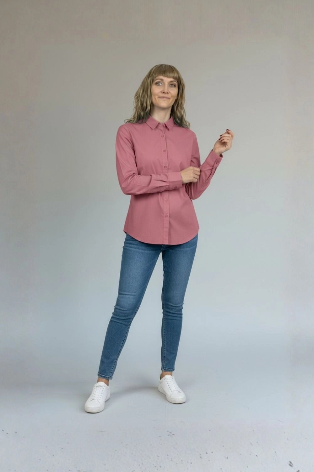 Schnittmuster Bluse Stella (Gr. 32-54)