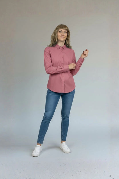 Schnittmuster Bluse Stella (Gr. 32-54)