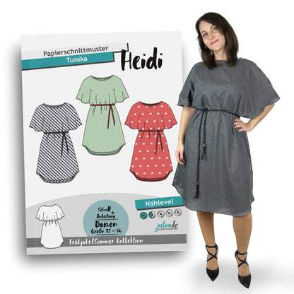 Tunic Heidi pattern