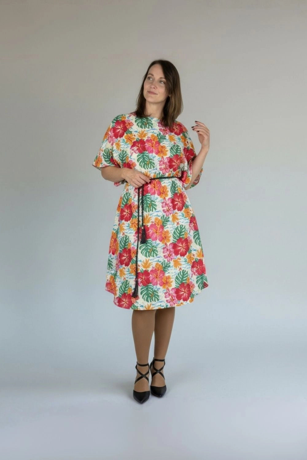 Schnittmuster Tunika Strandkleid