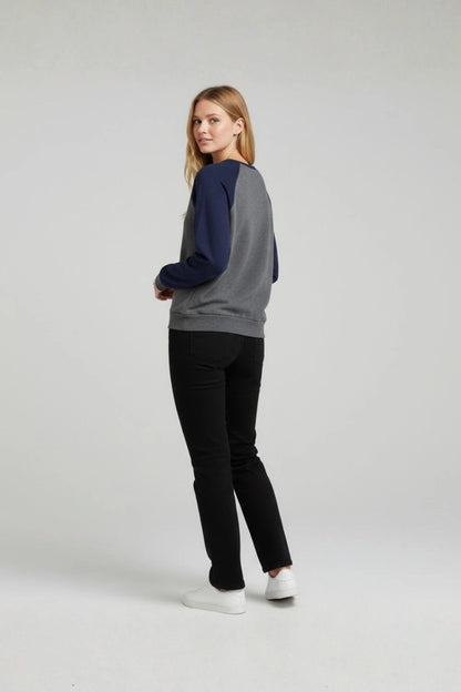 Schnittmuster Raglanpullover Tina (Gr. 32-54)