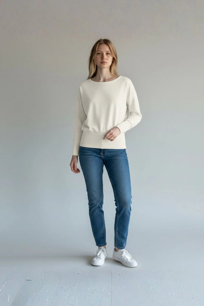 Schnittmuster Fledermaus-Shirt Jette (Gr. 32-54)