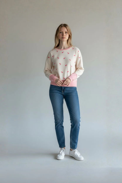 Schnittmuster Fledermaus-Shirt Jette (Gr. 32-54)