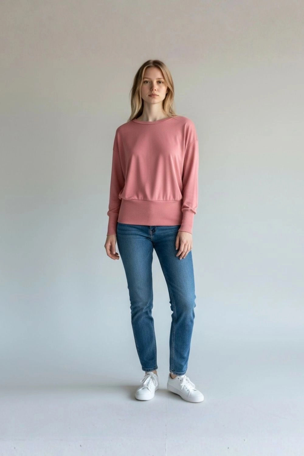 Schnittmuster Fledermaus-Shirt Jette (Gr. 32-54)