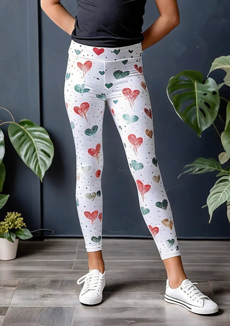 Schnittmuster Kinder Leggings Nele (92/98-164/170)