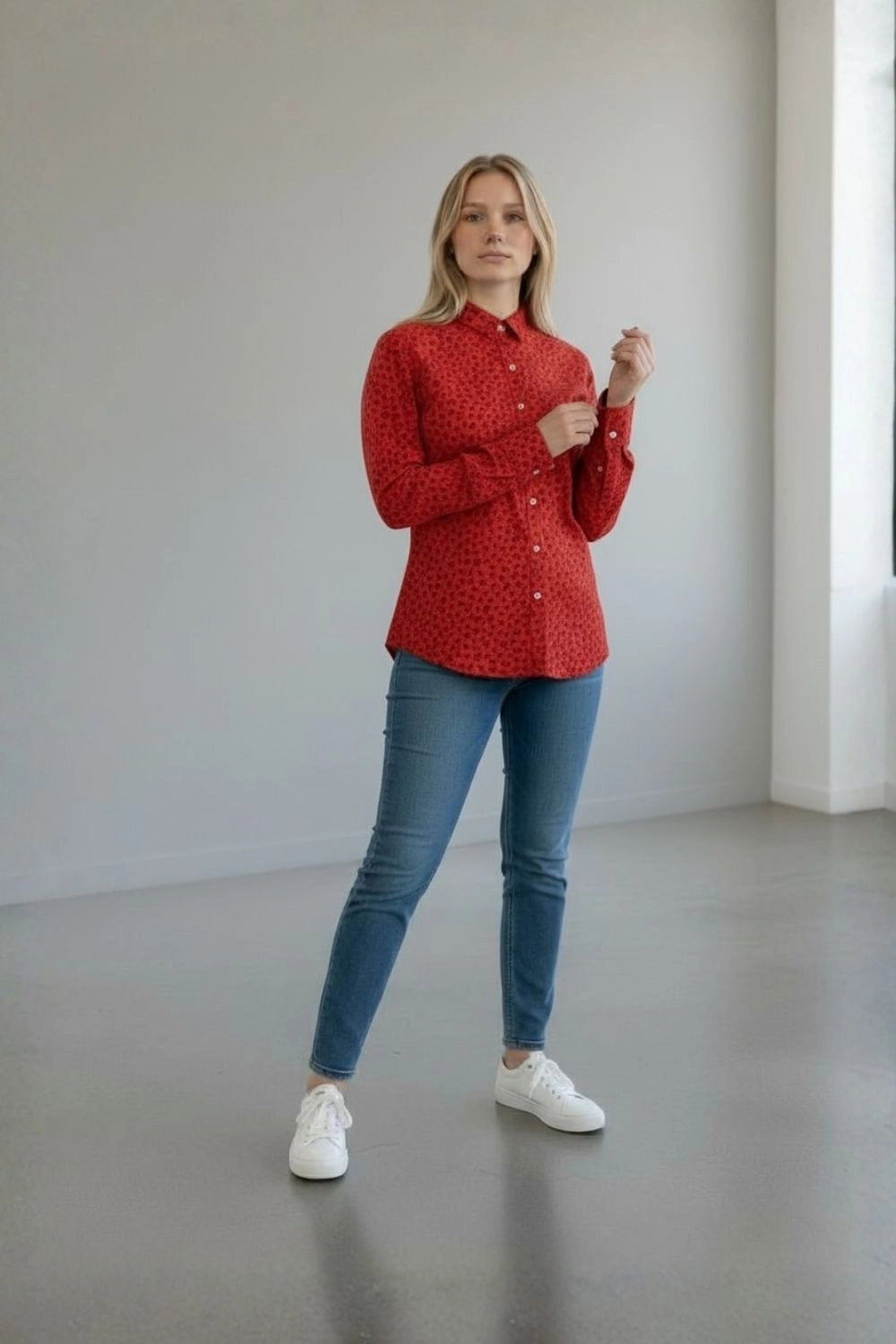 Schnittmuster Damenbluse